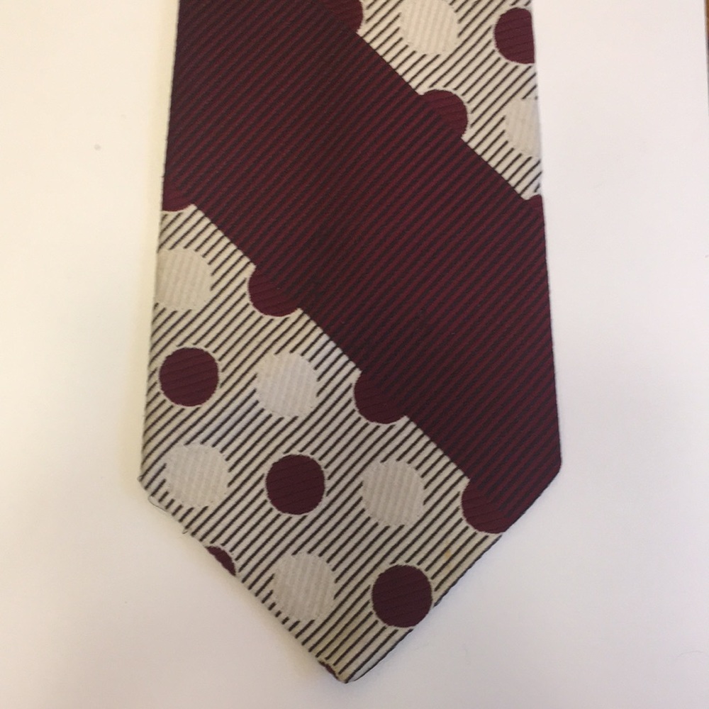 Vintage Qiana Wide 70’s Tie